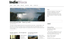 Desktop Screenshot of indiedisco.com